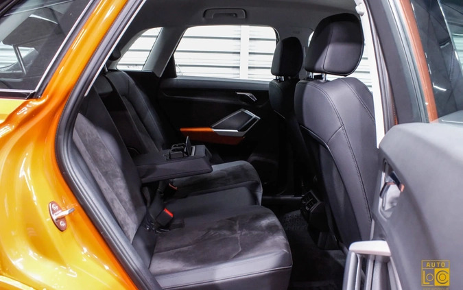 Audi Q3 cena 134444 przebieg: 43000, rok produkcji 2019 z Urzędów małe 781